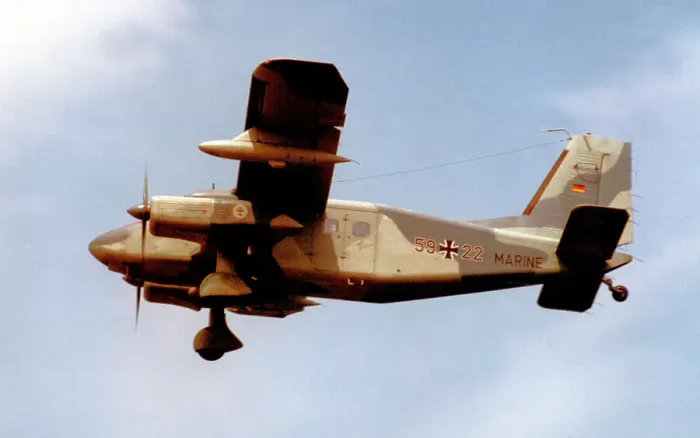Framed Print : Dornier Do 28D-2 Skyservant 59+22 Framed Print : Dornier Do 28D-2 Skyservant 59+22