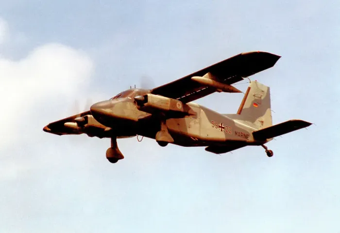 Framed Print : Dornier Do 28D-2 Skyservant 59+22 Framed Print : Dornier Do 28D-2 Skyservant 59+22