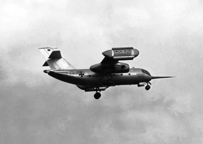 Framed Print : Dornier Do 31E-3 D-9531 Framed Print : Dornier Do 31E-3 D-9531