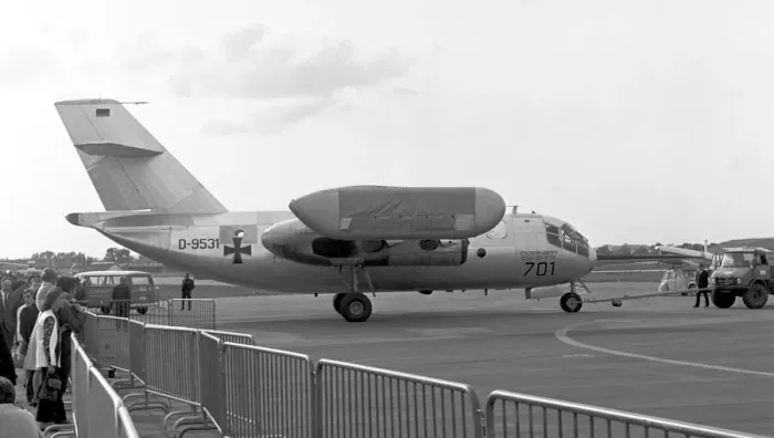 Framed Print : Dornier Do 31E-3 D-9531 Framed Print : Dornier Do 31E-3 D-9531