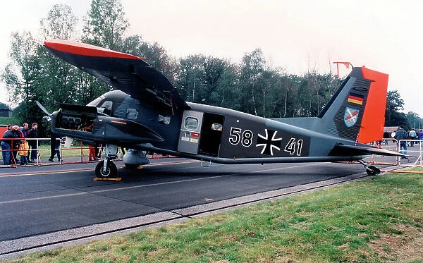 Dornier Do-28D-2 Skyservant 58+41