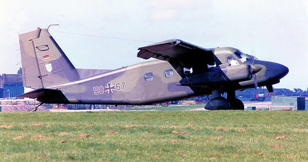 Dornier Do-28D-2 Skyservant 58+67