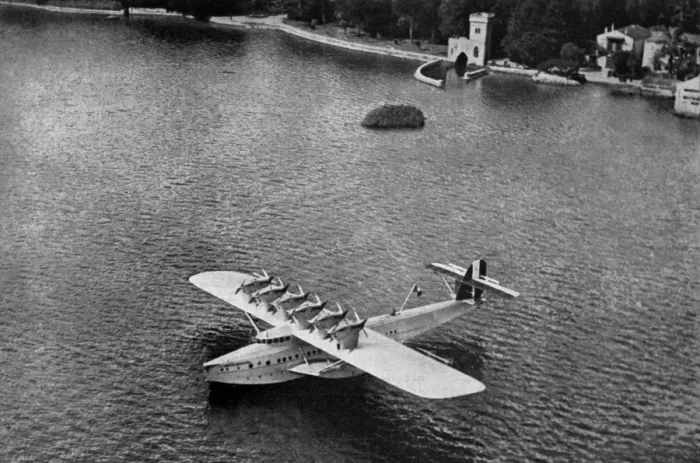 Framed Print : Dornier Do-X Photo 3 Framed Print : Dornier Do-X Photo 3