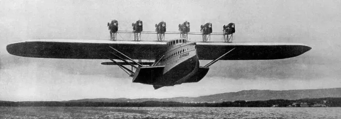 Framed Print : Dornier Do-X Photo 4 Framed Print : Dornier Do-X Photo 4