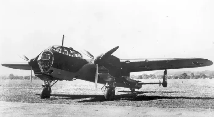 Framed Print : Dornier Do215B-03 Framed Print : Dornier Do215B-03