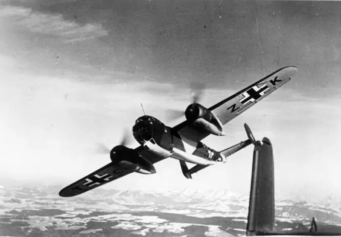 Framed Print : Dornier Do217 Framed Print : Dornier Do217