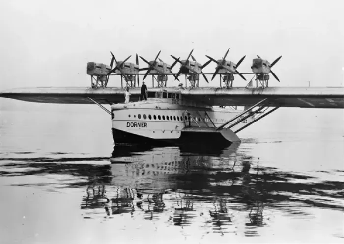 Framed Print : Dornier DoX-1b D-1929
