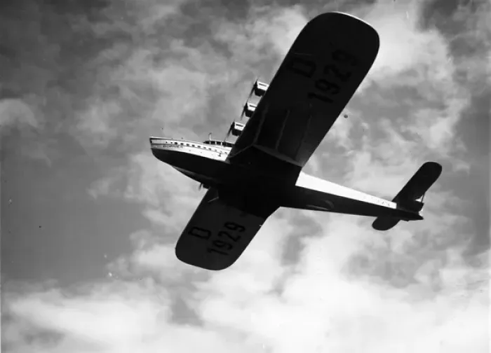 Framed Print : Dornier DoX-1b D-1929 Framed Print : Dornier DoX-1b D-1929