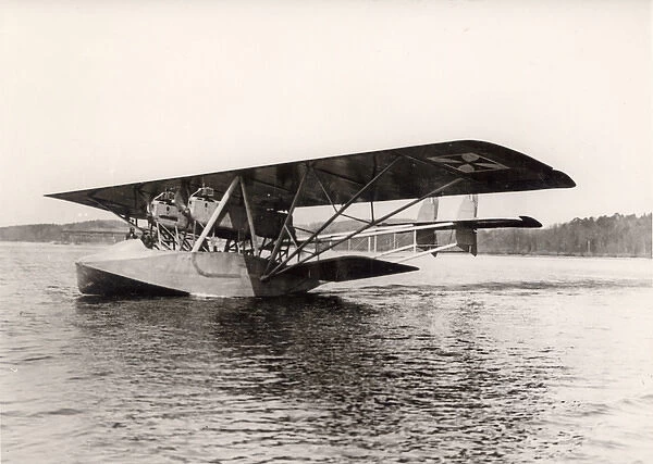 Dornier RSII after modification with four tandem engines