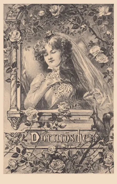 Framed Print : Dornroschen Framed Print : Dornroschen