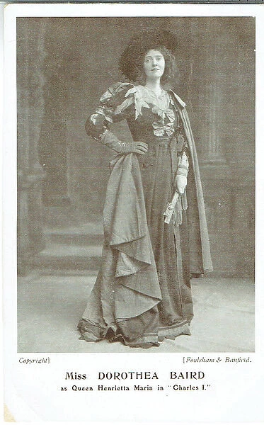 Dorothea Baird as Queen Henrietta Maria in Charles I