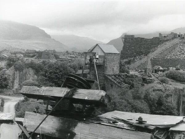 Dorothea Slate Quarry, Nantlle Valley, North Wales
