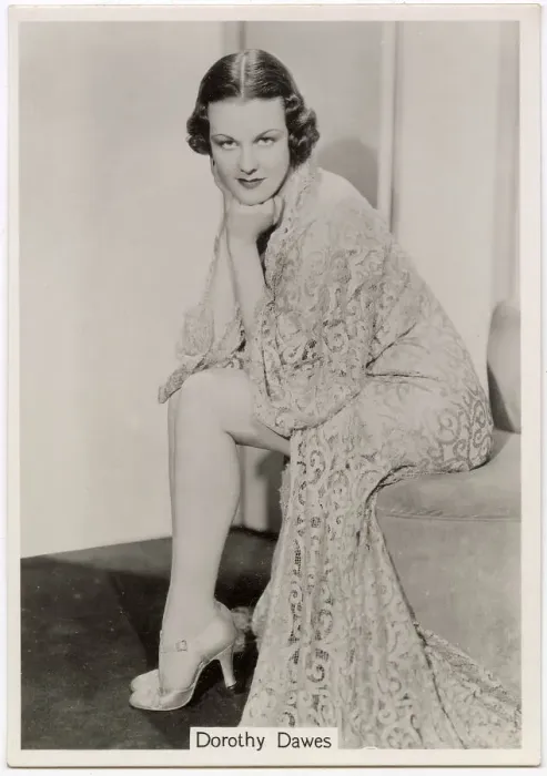Framed Print : Dorothy Dawes, American film actress Date: 1939 Framed Print : Dorothy Dawes, American film actress Date: 1939