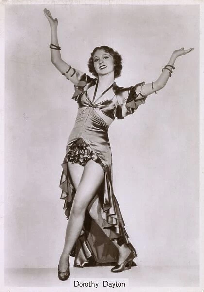 Dorothy Dayton - Showgirl