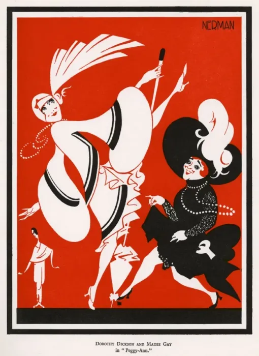 Framed Print : Dorothy Dickson / Nerman Framed Print : Dorothy Dickson / Nerman