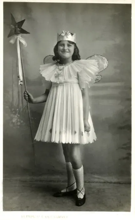 Framed Print : Dorothy - dressed up as a Star or as The Fairy Queen Framed Print : Dorothy - dressed up as a Star or as The Fairy Queen