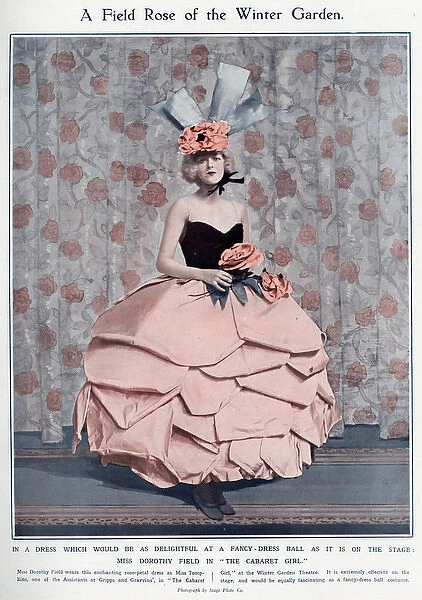 Dorothy Field in The Cabaret Girl 1922