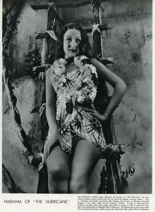 Framed Print : Dorothy Lamour Framed Print : Dorothy Lamour