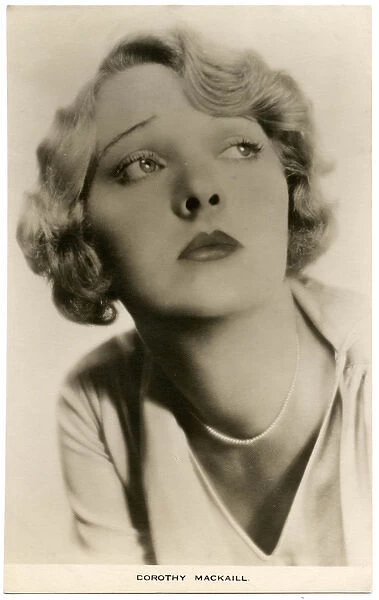 DOROTHY MACKAILL 8x10 PICTURE SILENT FILM ACTRESS PHOTO 