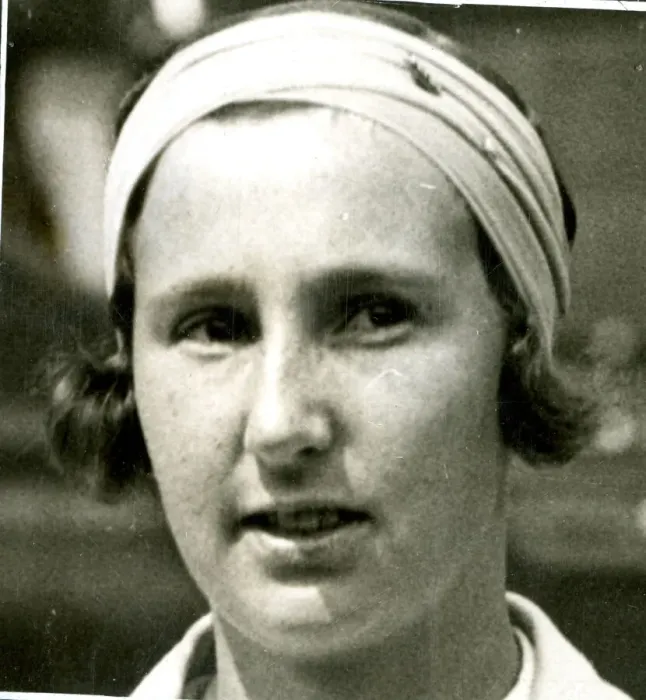 Framed Print : Dorothy Round, British tennis player Framed Print : Dorothy Round, British tennis player
