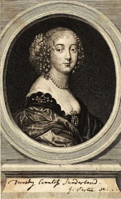 Framed Print : Dorothy Spencer, Countess of Sunderland Framed Print : Dorothy Spencer, Countess of Sunderland