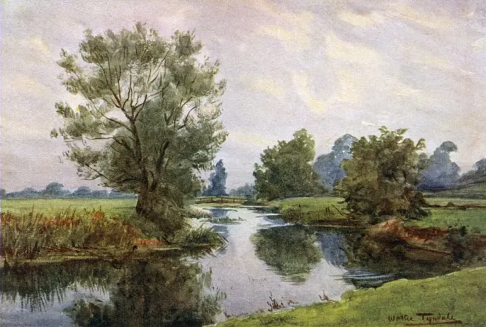 Framed Print : Dorset / Stour River 1906 Framed Print : Dorset / Stour River 1906