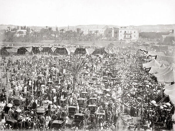 Doseh Ceremony, Cairo, Egypt c. 1880