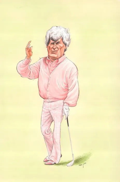 Framed Print : Doug Sanders - USA golfer Framed Print : Doug Sanders - USA golfer