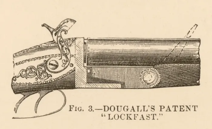 Framed Print : Dougalls Pat. Lockfast Framed Print : Dougalls Pat. Lockfast