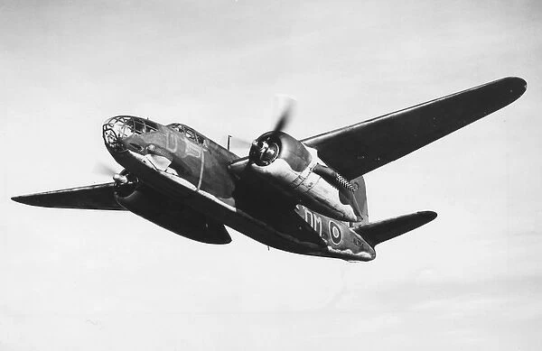 Douglas A-20 Boston III -this American-built aircraft w