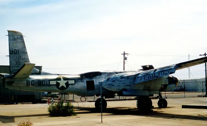 Framed Print : Douglas A-26 invader Framed Print : Douglas A-26 invader