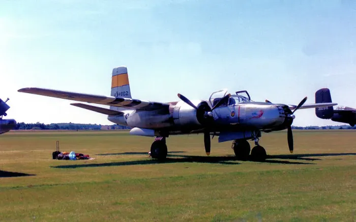 Framed Print : Douglas A-26B Invader N167B / 44-34602 Sugarland Express Framed Print : Douglas A-26B Invader N167B / 44-34602 Sugarland Express
