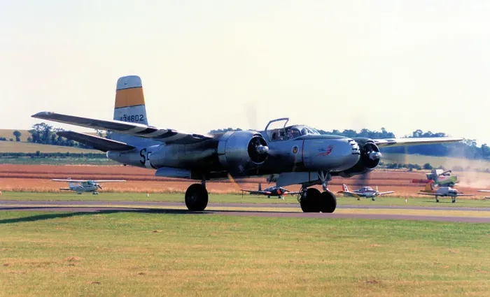 Framed Print : Douglas A-26B Invader N167B Sugarland Express Framed Print : Douglas A-26B Invader N167B Sugarland Express