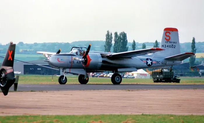 Framed Print : Douglas A-26B Invader N167B Sugarland Express Framed Print : Douglas A-26B Invader N167B Sugarland Express