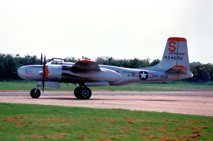 Framed Print : Douglas A-26B Invader N167B Sugarland Express Framed Print : Douglas A-26B Invader N167B Sugarland Express