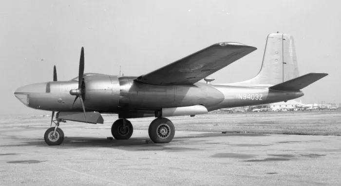 Framed Print : Douglas A-26C Invader N9403Z Framed Print : Douglas A-26C Invader N9403Z