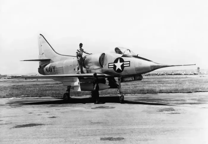Framed Print : Douglas A-4 Skyhawk Framed Print : Douglas A-4 Skyhawk