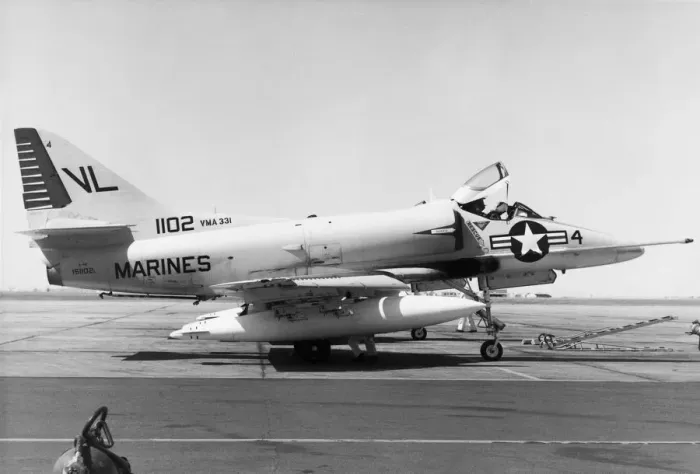 Framed Print : Douglas A-4 Skyhawk Framed Print : Douglas A-4 Skyhawk