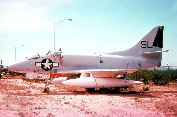 Framed Print : Douglas A-4B Skyhawk 142928 Framed Print : Douglas A-4B Skyhawk 142928