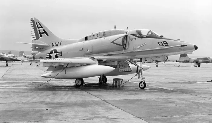 Framed Print : Douglas A-4F Skyhawk 156935 Framed Print : Douglas A-4F Skyhawk 156935