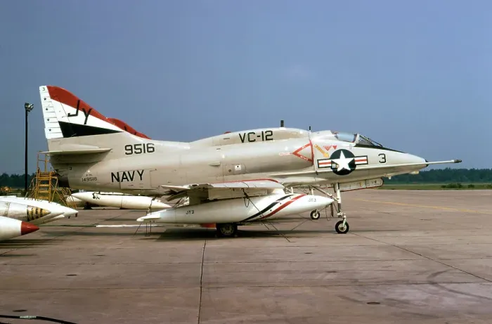 Framed Print : Douglas A-4L Skyhawk 149516 Framed Print : Douglas A-4L Skyhawk 149516