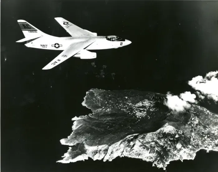 Framed Print : Douglas A3D-2 Skywarrior, 138930, of Squadron VAH-9 from? Framed Print : Douglas A3D-2 Skywarrior, 138930, of Squadron VAH-9 from?
