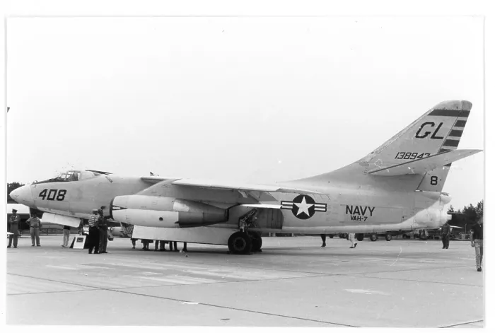 Framed Print : Douglas A3D-2 Skywarrrior 138947 Framed Print : Douglas A3D-2 Skywarrrior 138947