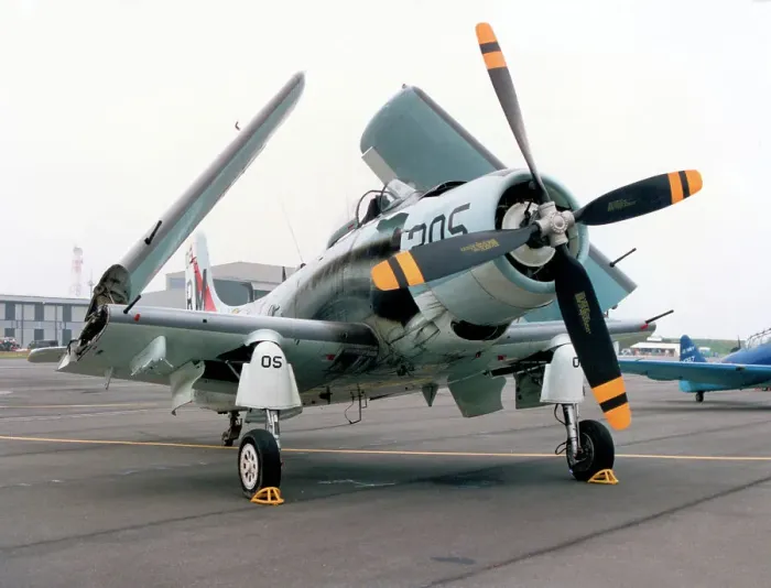 Framed Print : Douglas AD-4N Skyraider F-AZDP Framed Print : Douglas AD-4N Skyraider F-AZDP