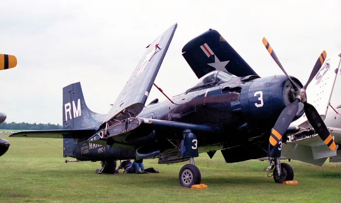Framed Print : Douglas AD-4NA Skyraider F-AZDP Framed Print : Douglas AD-4NA Skyraider F-AZDP