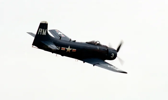 Framed Print : Douglas AD-4NA Skyraider F-AZDQ Framed Print : Douglas AD-4NA Skyraider F-AZDQ