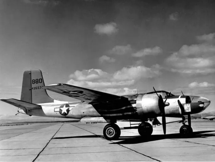 Framed Print : Douglas B-26C Invader -The US Army Air Forces attempt Framed Print : Douglas B-26C Invader -The US Army Air Forces attempt