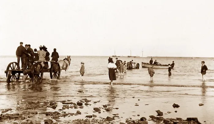 Framed Print : Douglas beach, Isle of Man Framed Print : Douglas beach, Isle of Man