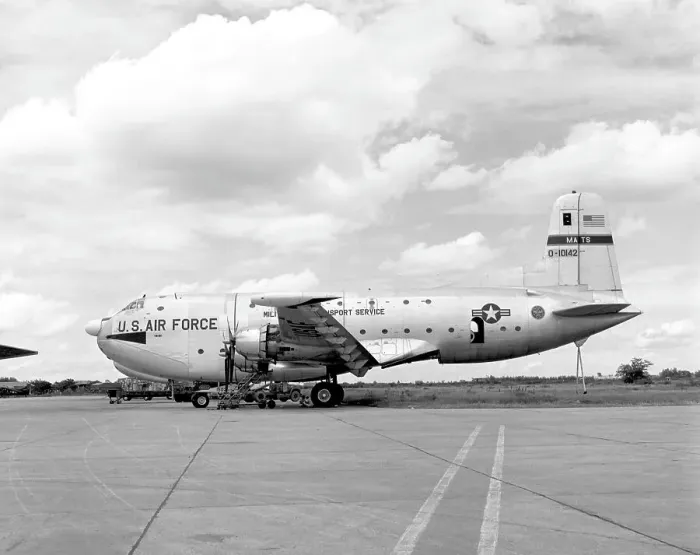 Framed Print : Douglas C-124C-DL Globemaster II 51-0142 Framed Print : Douglas C-124C-DL Globemaster II 51-0142
