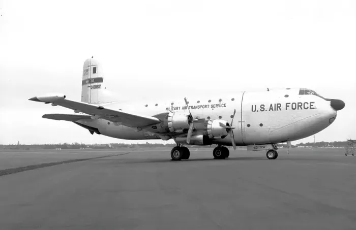 Framed Print : Douglas C-124C-DL Globemaster II 51-0167 Framed Print : Douglas C-124C-DL Globemaster II 51-0167